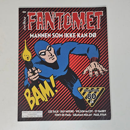 Fantomet - Mannen Som Ikke Kan Do 2016 #VF#