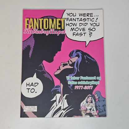 Fantomet Rubinbryllupet 2017 #VF# (Norsk)