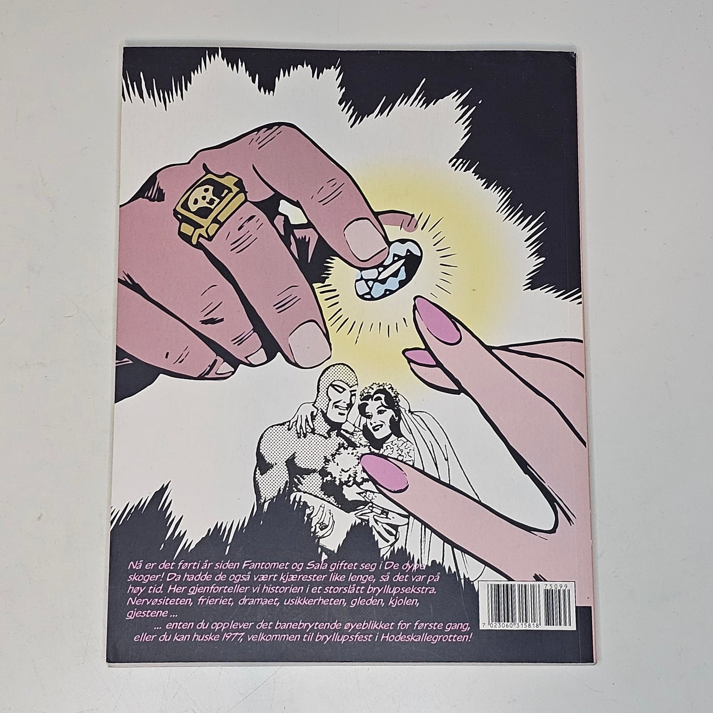 Fantomet Rubinbryllupet 2017 #VF# (Norsk)