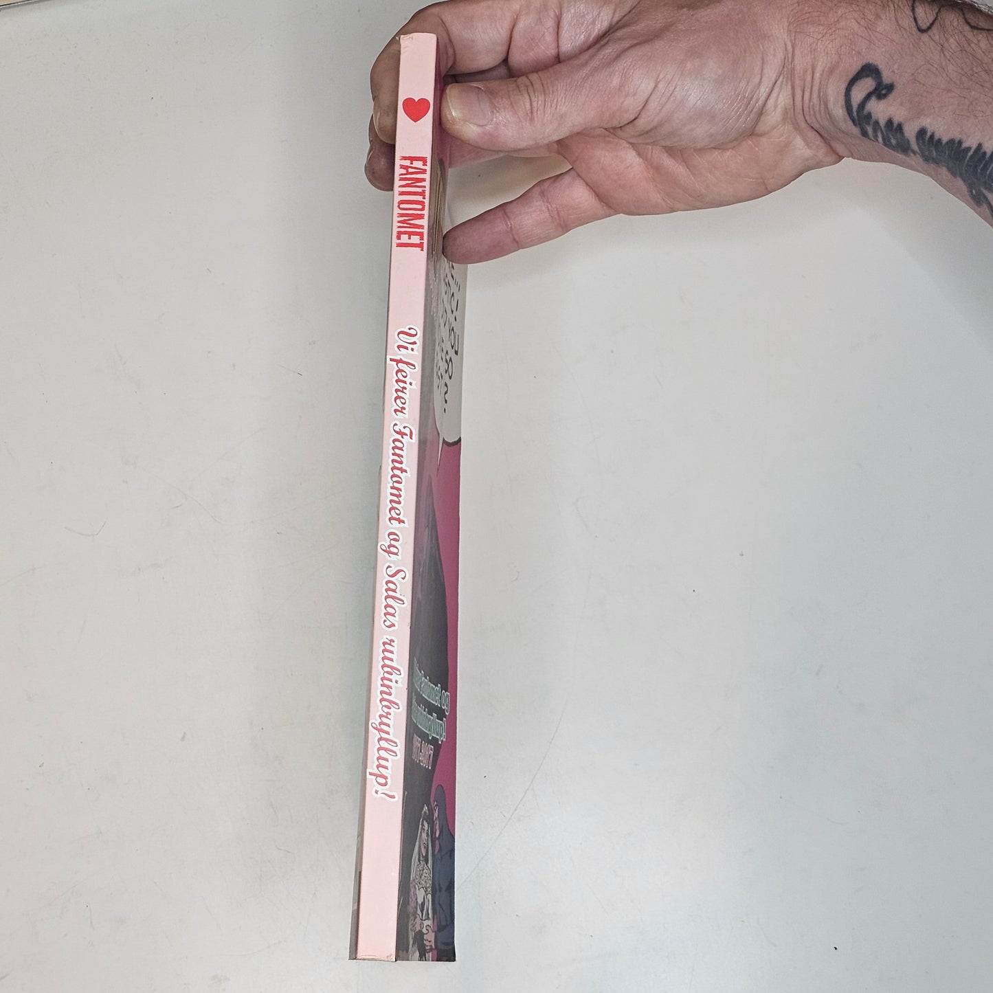 Fantomet Rubinbryllupet 2017 #VF# (Norsk)