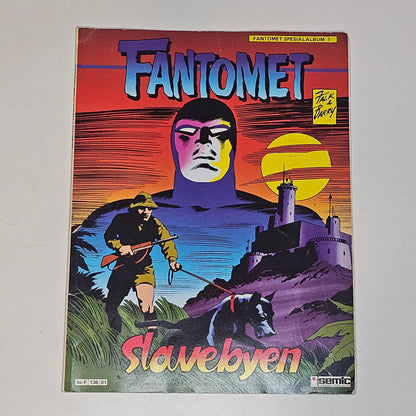 Fantomet - Slavebyn Seriealbum Nr 1 1986 #FN# (Norsk)