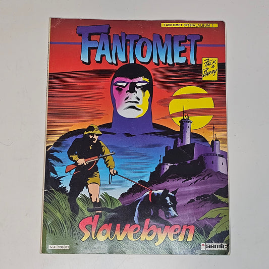 Fantomet - Slavebyn Seriealbum Nr 1 1986 #FN# (Norsk)