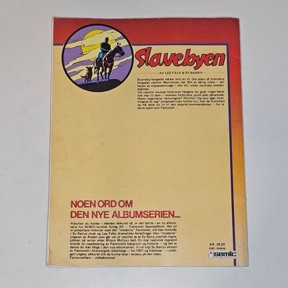 Fantomet - Slavebyn Seriealbum Nr 1 1986 #FN# (Norsk)