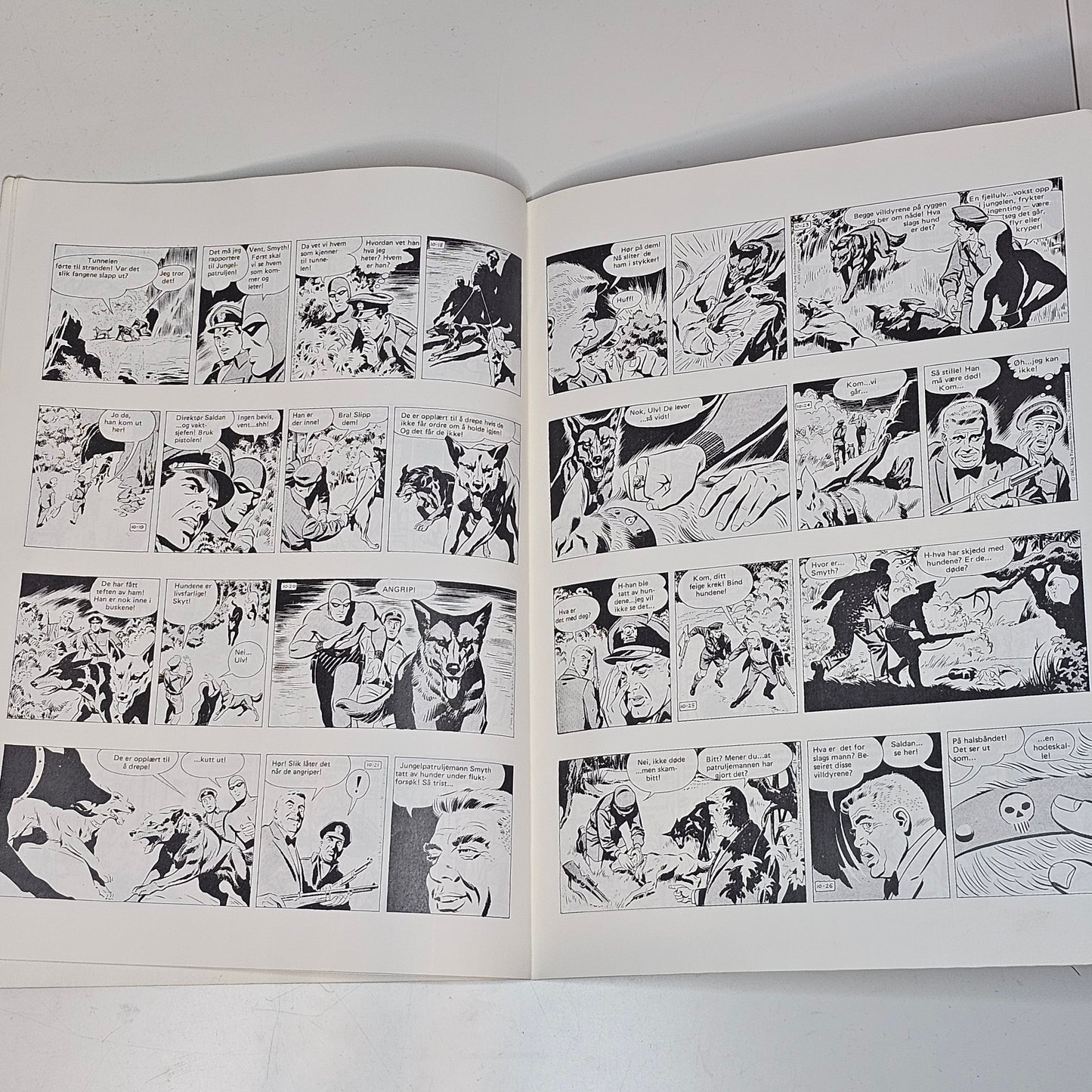 Fantomet - Slavebyn Seriealbum Nr 1 1986 #FN# (Norsk)