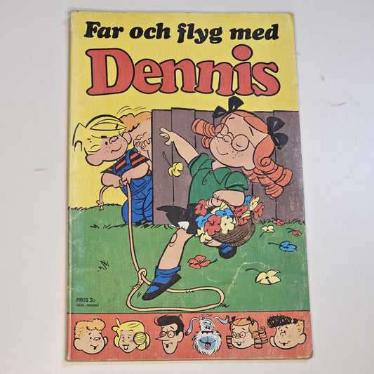 Far Och Flyg Med Dennis 1970 #VG#