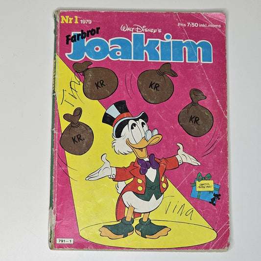 Farbror Joakim Nr 1 1979 #FR#