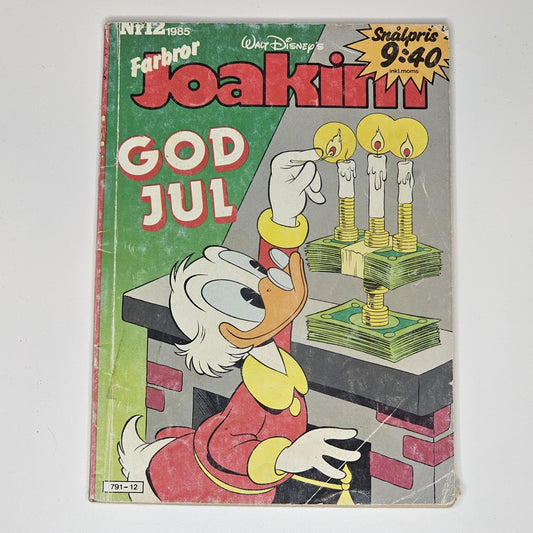 Farbror Joakim Nr 12 1985 #VG#