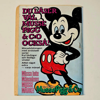 Farbror Joakim Nr 4 1988 #FR#