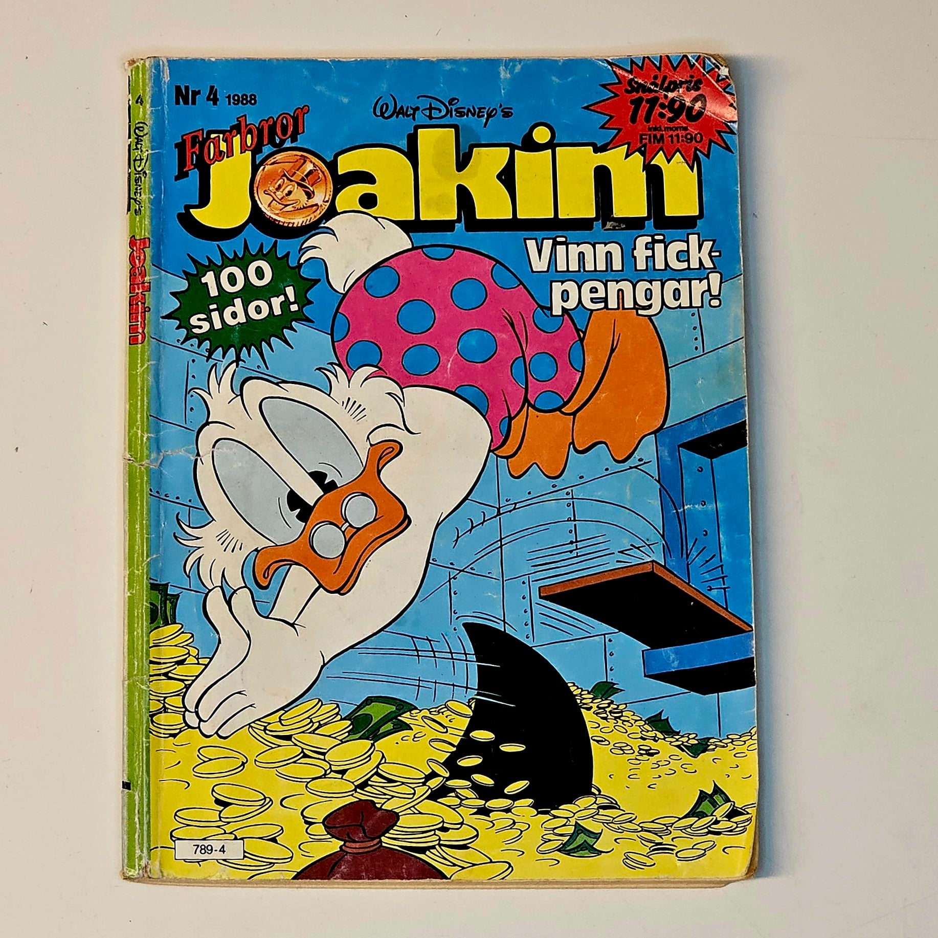 Farbror Joakim Nr 4 1988