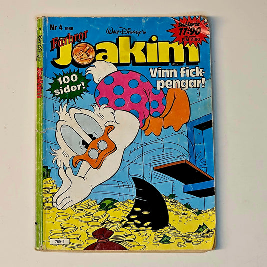 Farbror Joakim Nr 4 1988