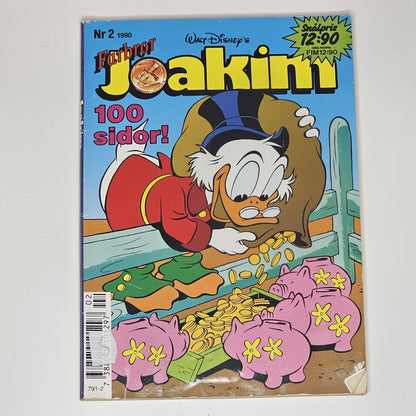 Farbror Joakim Nr 2 1990 #FN#