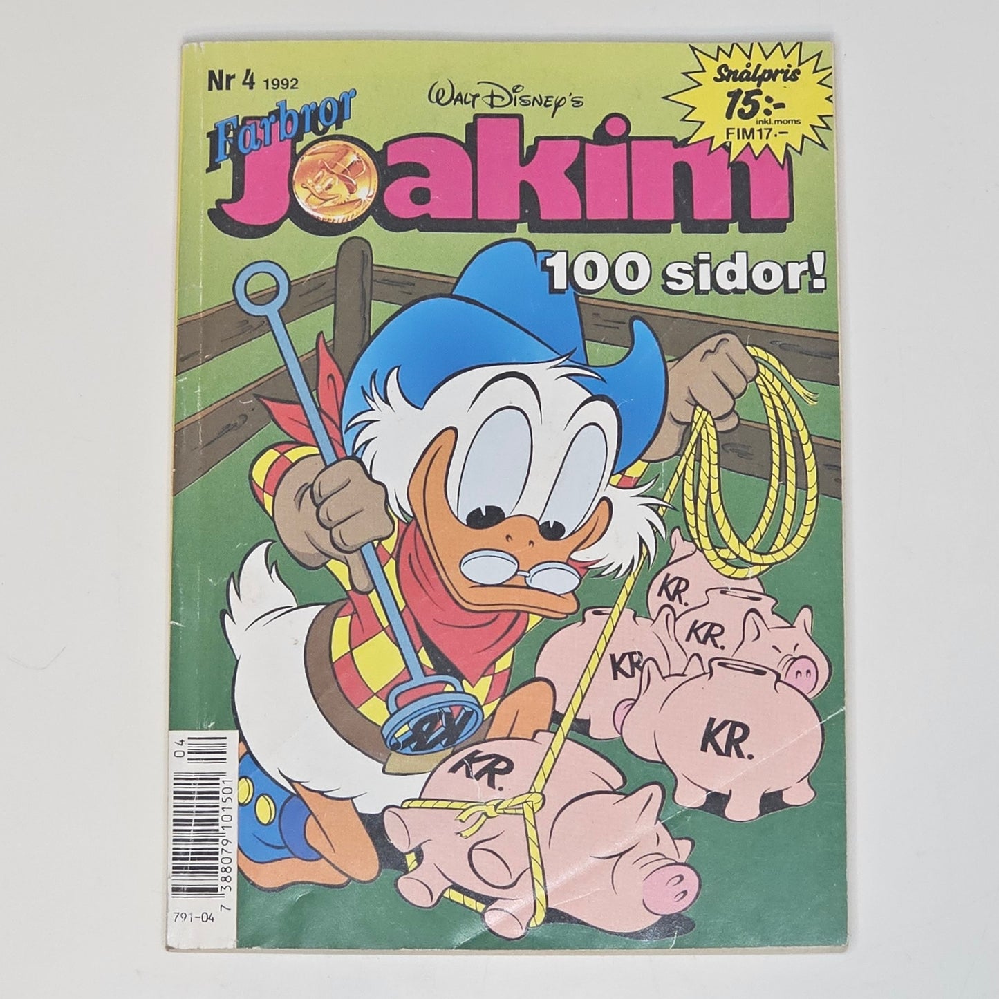 Farbror Joakim Nr 4 1992 #FN#