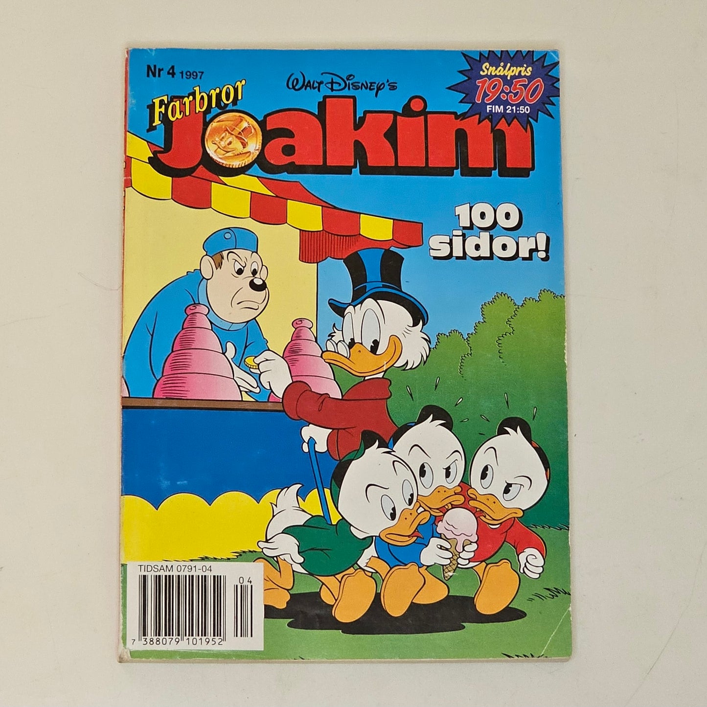 Farbror Joakim Nr 4 1997 #VG#