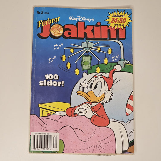 Farbror Joakim Nr 2 1998 #GD#