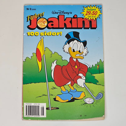 Farbror Joakim Nr 8 2000 #VG#