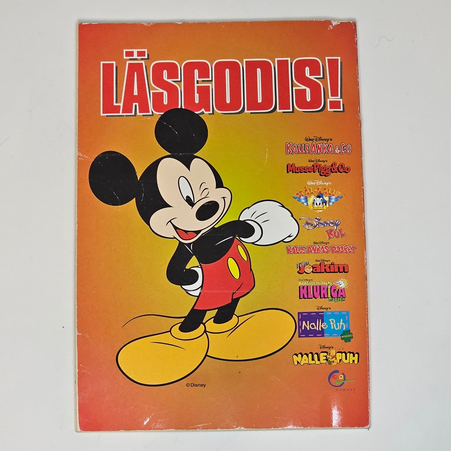 Farbror Joakim Nr 8 2000 #VG#