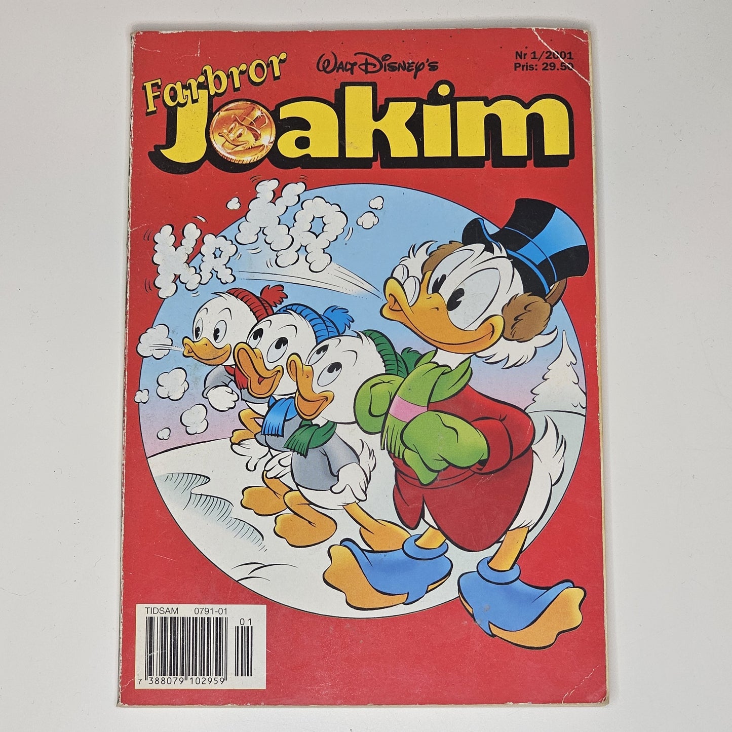 Farbror Joakim Nr 1 2001 #VG#