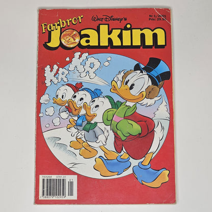 Farbror Joakim Nr 1 2001 #VG#