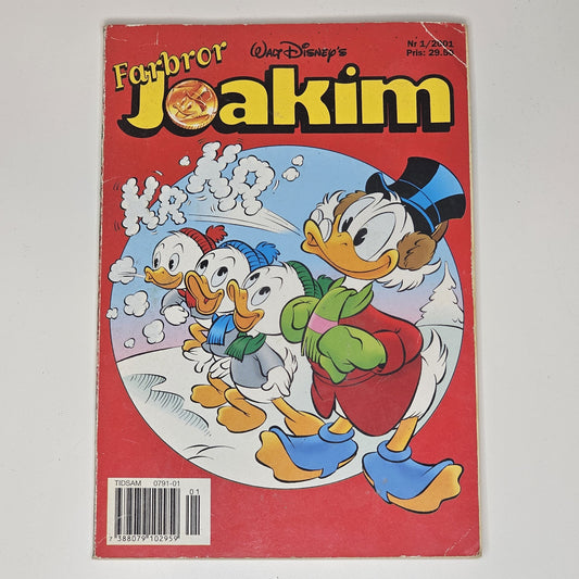 Farbror Joakim Nr 1 2001 #VG#