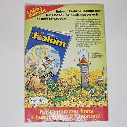 Farbror Joakim Nr 1 2001 #VG#