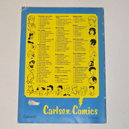 Felix Nr 7 - Och Den Mystiska Uppfinningen 1980 #FN# **1:a Upplagan**