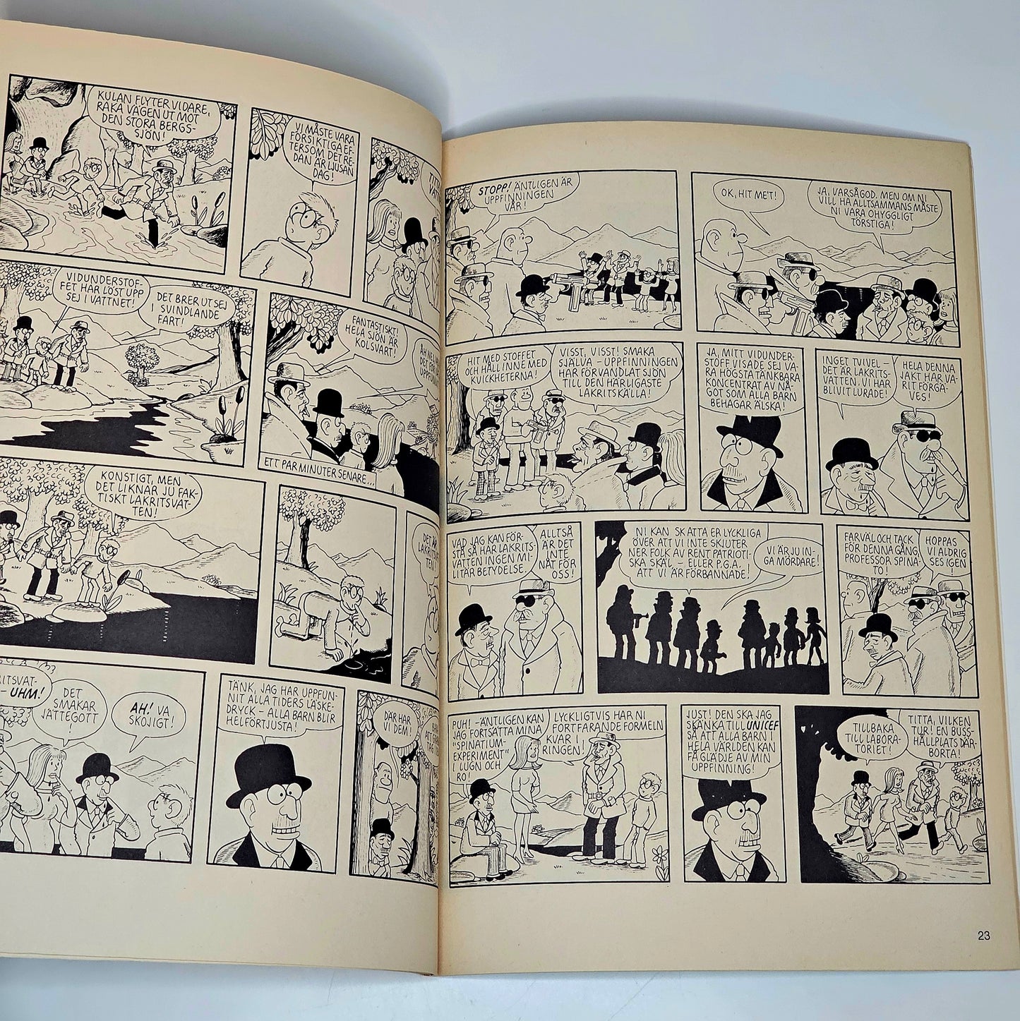 Felix Nr 7 - Och Den Mystiska Uppfinningen 1980 #FN# **1:a Upplagan**