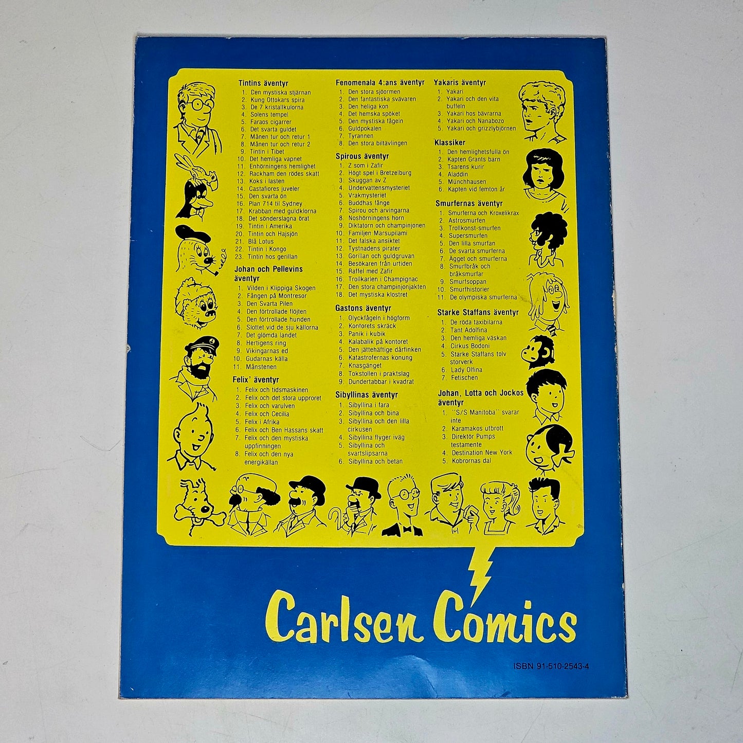 Felix Nr 8 - Och Den Nya Energikällan 1980 #FN# **1:a Upplagan**