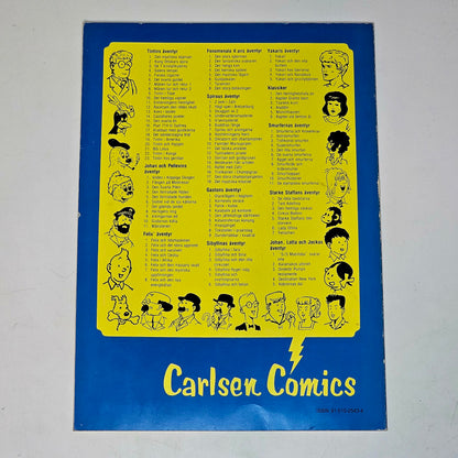 Felix Nr 8 - Och Den Nya Energikällan 1980 #FN# **1:a Upplagan**