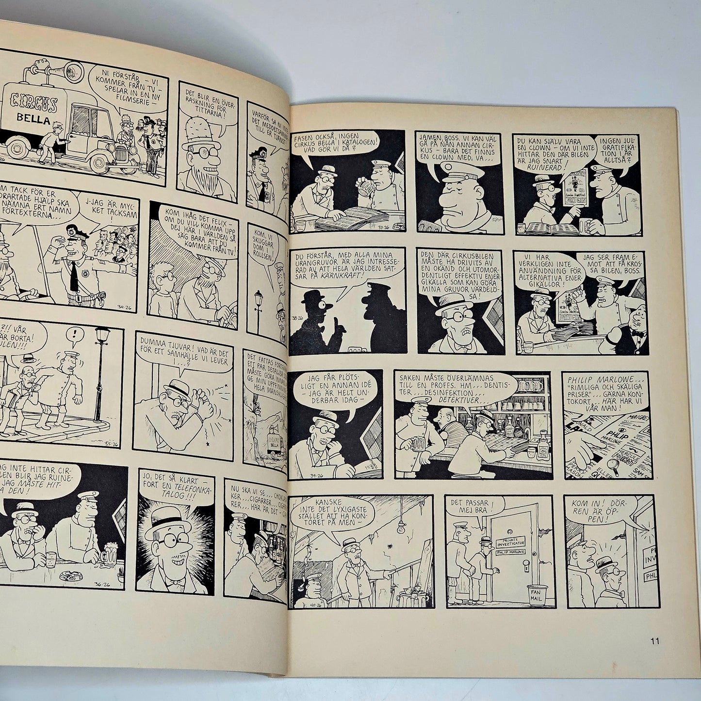 Felix Nr 8 - Och Den Nya Energikällan 1980 #FN# **1:a Upplagan**