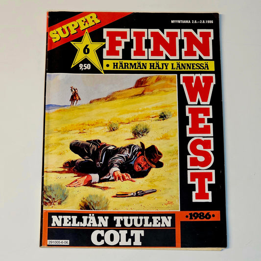 Finn West 1986 Nr 6