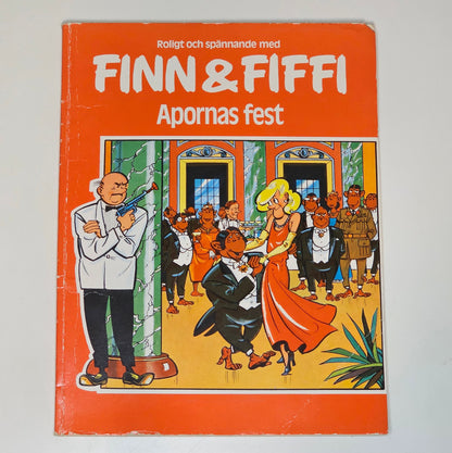 Finn Och Fiffi - Appornas Fest 1981 #VG#