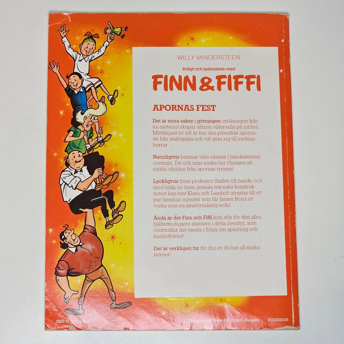 Finn Och Fiffi - Appornas Fest 1981 #VG#