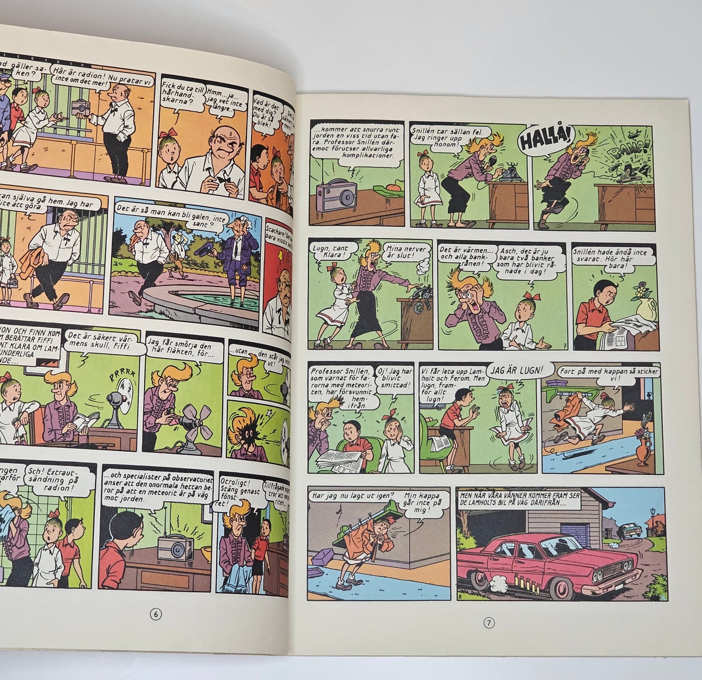 Finn Och Fiffi - Appornas Fest 1981 #VG#