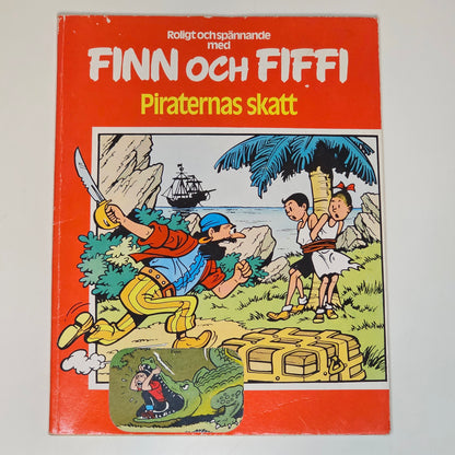Finn Och Fiffi - Piraternas Skatt 1979 #GD#