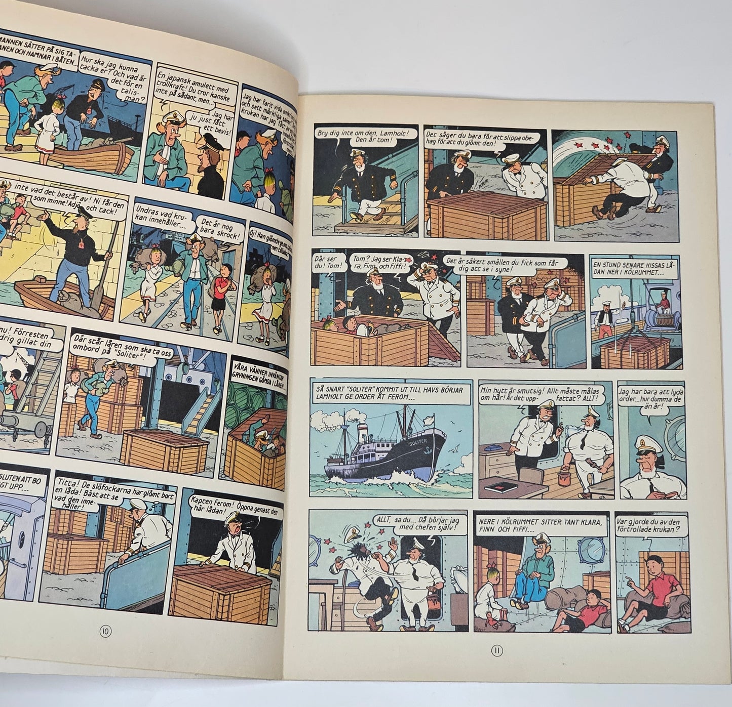 Finn Och Fiffi - Piraternas Skatt 1979 #GD#