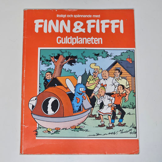 Finn Och Fiffi - Guldplaneten #VG#