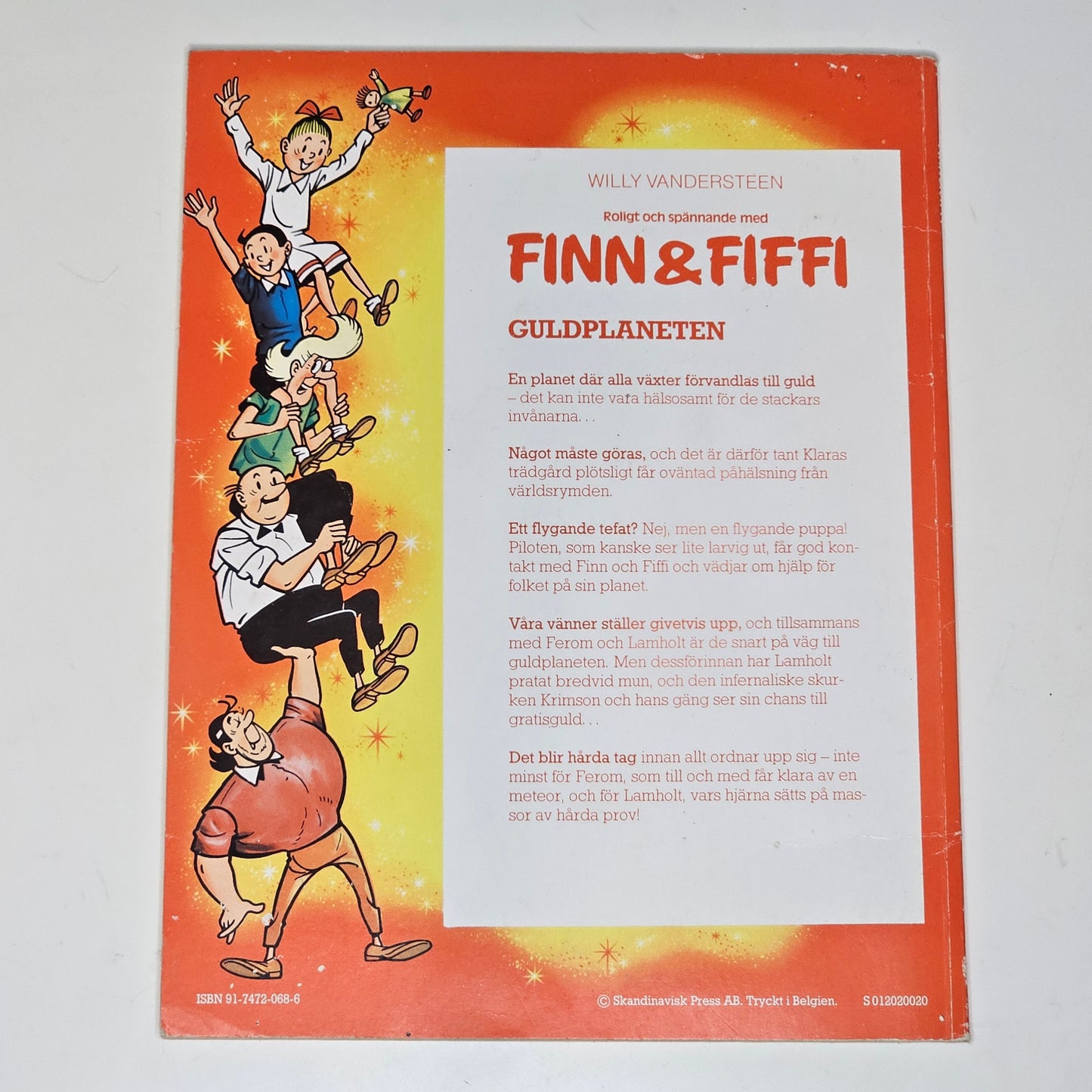 Finn Och Fiffi - Guldplaneten #VG#