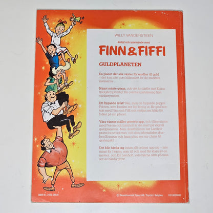 Finn Och Fiffi - Guldplaneten #VG#