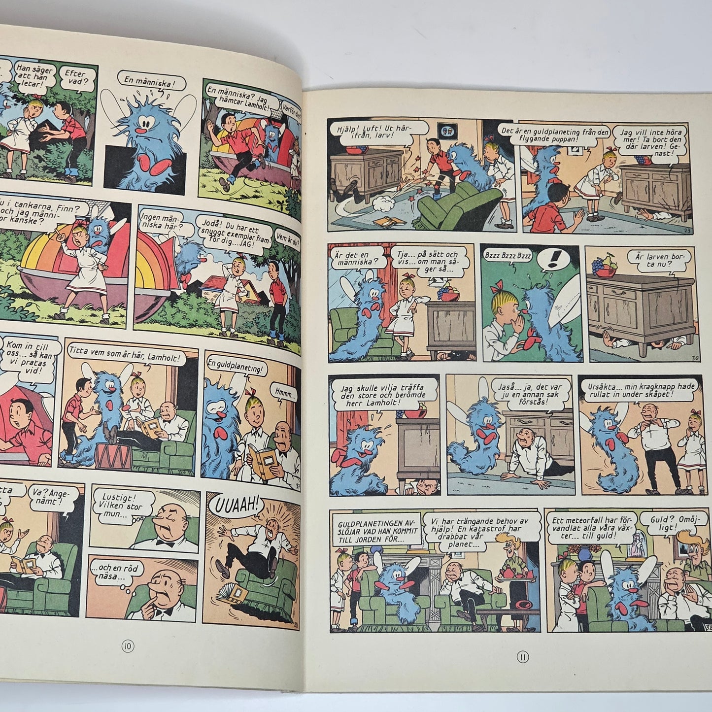 Finn Och Fiffi - Guldplaneten #VG#