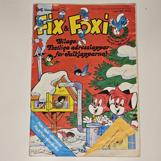 Fix & Foxi Nr 9 1980 #VG#