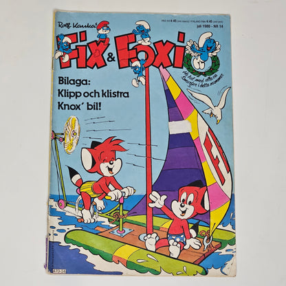 Fix & Foxi Nr 14 1980 #FR#