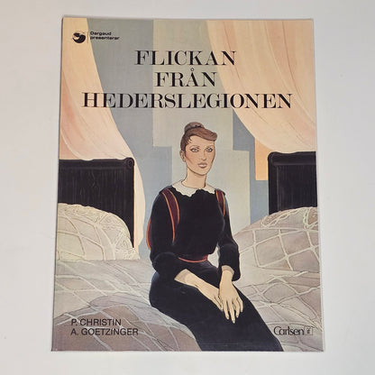 Flickan Från Hederslegionen 1981 #VF# **1:a Upplagan**