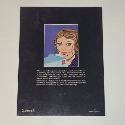 Flickan Från Hederslegionen 1981 #VF# **1:a Upplagan**