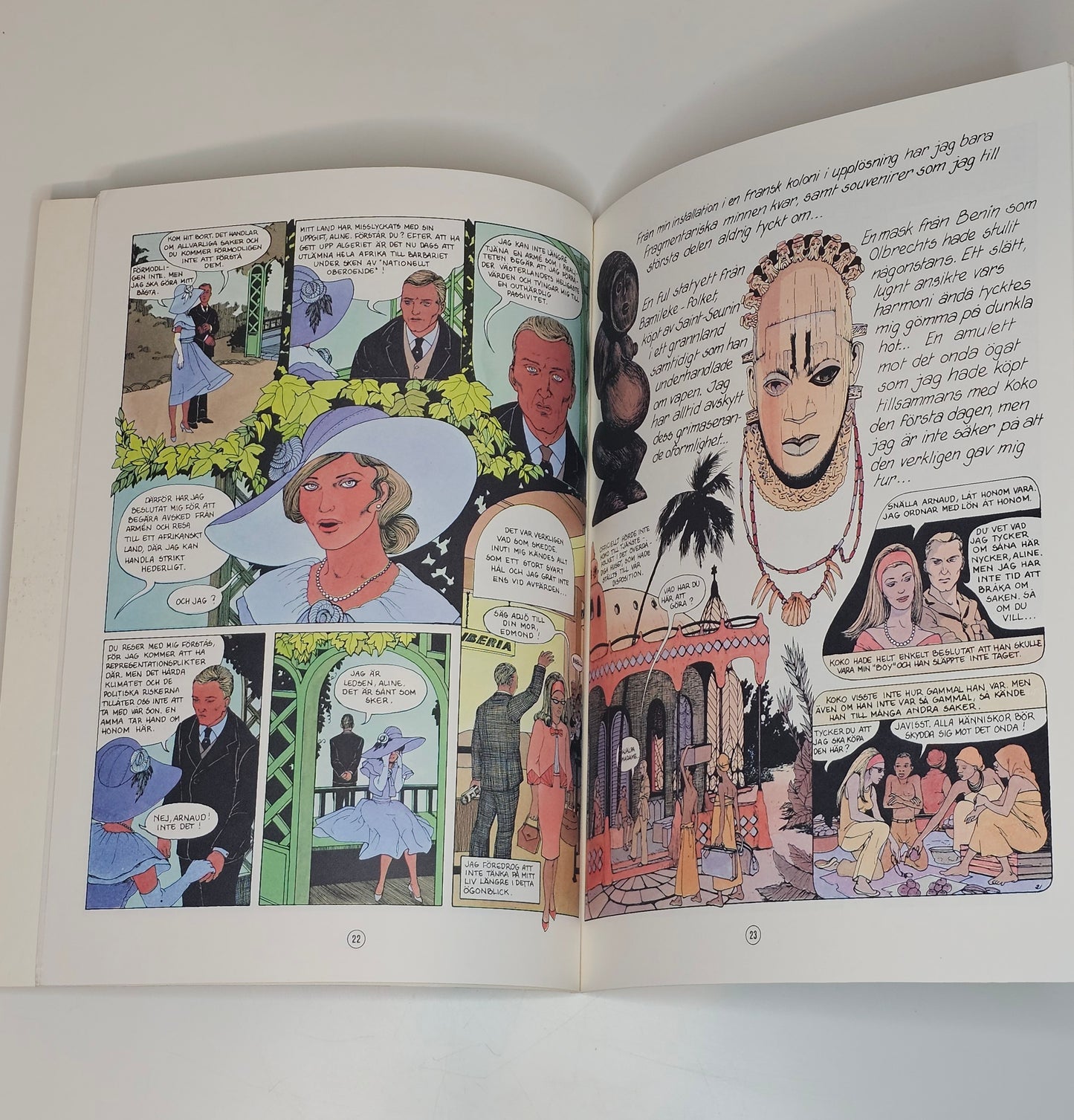 Flickan Från Hederslegionen 1981 #VF# **1:a Upplagan**