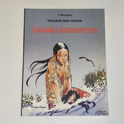 Resande Med Vinden - Flickan I Akterhytten #FN# 1981 **1:a Upplagan**