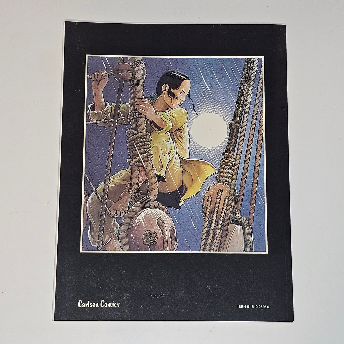 Resande Med Vinden - Flickan I Akterhytten #FN# 1981 **1:a Upplagan**