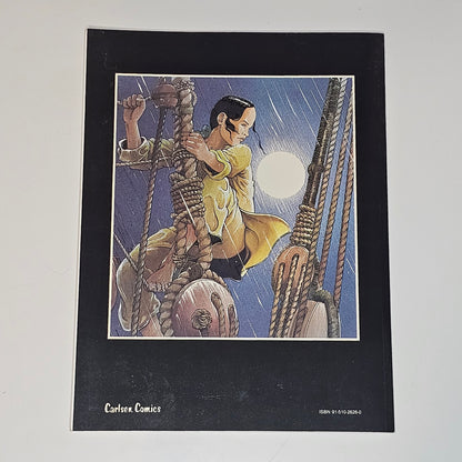 Resande Med Vinden - Flickan I Akterhytten #FN# 1981 **1:a Upplagan**