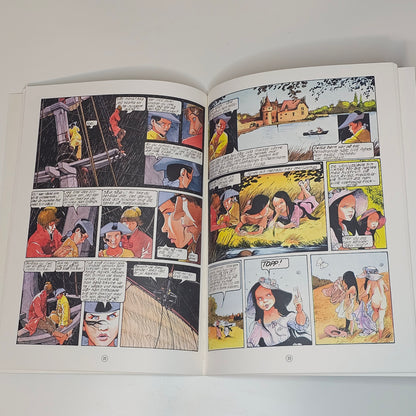 Resande Med Vinden - Flickan I Akterhytten #FN# 1981 **1:a Upplagan**