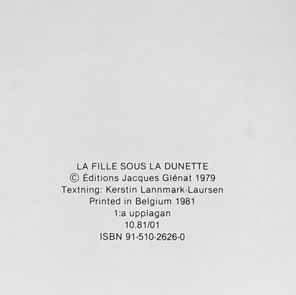 Resande Med Vinden - Flickan I Akterhytten #FN# 1981 **1:a Upplagan**
