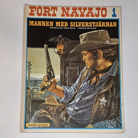 Fort Navajo Nr 1 1969 #VG#